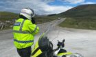 Traffic patrols on NC500 stopped 59 vehicles over the weekend. Image: Police Scotland.