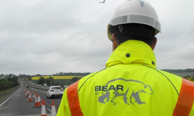 Bear Scotland maintains  roads across the North of Scotland on behalf of Transport Scotland.