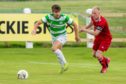 Sam Urquhart was on target for Buckie Thistle.