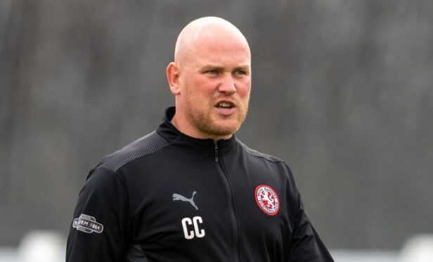 Former Brora Rangers manager Craig Campbell. Image: Brian Smith.