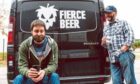 Fierce Beer's founding duo: Operations director Dave McHardy, left, and managing director Dave Grant.