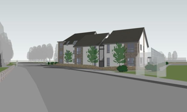 Highland Housing Alliance have lodged plans for 15 new properties in Drumnadrochit to help boost housing options in the area.