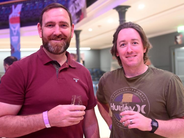 Festivalgoers had a dram good time at the National Whisky Festival.
