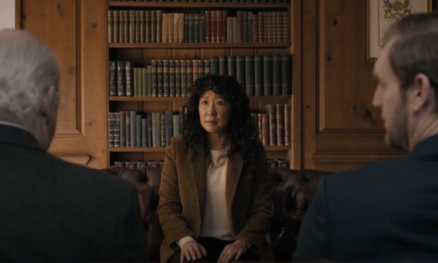 Sandra Oh stars in The Chair on Netflix