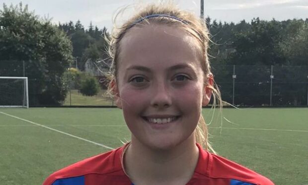 Charlotte Arrowsmith scored two ICT goals on her debut at Buchan on Sunday.