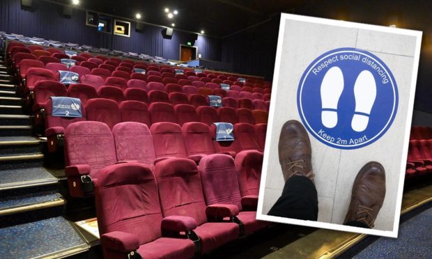 Extra courts are operating across Scotland, and remote jury centres like the one at Vue Cinema in Aberdeen will continue to be used.