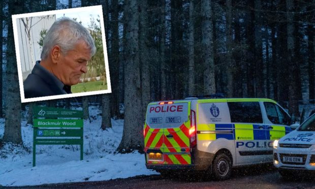 Donald Macleod claimed to have murdered someone at Blackmuir Wood