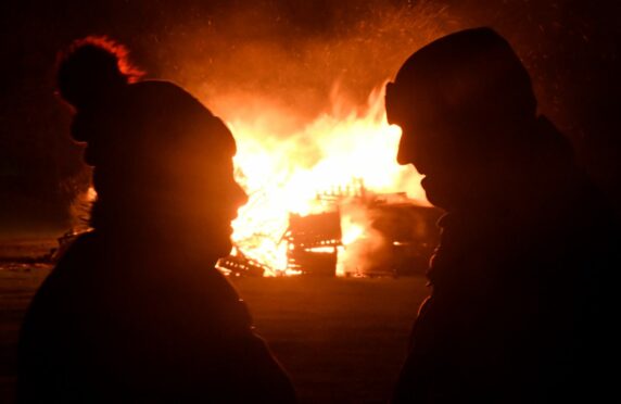 Bonfire events in Elgin and Forres have been cancelled for the second year. Photo: Chris Sumner/DCT Media