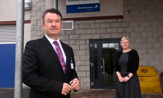 Aberdeenshire Council Head of Education Vincent Docherty has written to parents and carers to reaasure them of changes to the Test and Protect measures in place at school's across the region.