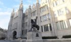 Aberdeen's Labour nine had formed an administration with Tories at Aberdeen City Council