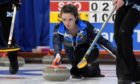 Aberdeen curler Rebecca Morrison.