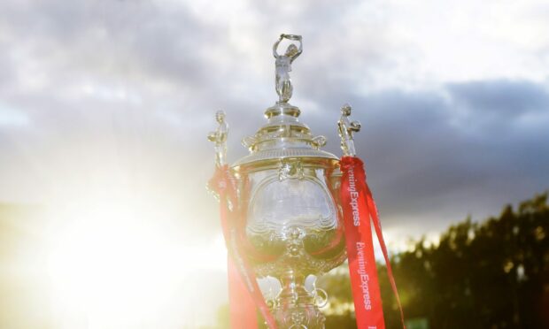 Banks o' Dee and Formartine United will be competing for the historic Evening Express Aberdeenshire Cup trophy