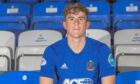 Finlay Robertson, who joined Cove Rangers on loan from Dundee last month.