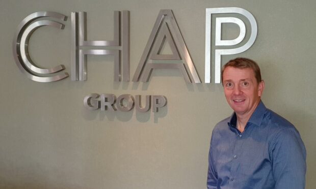 Fraser Taylor, who has joined Chap Group as operations director.
