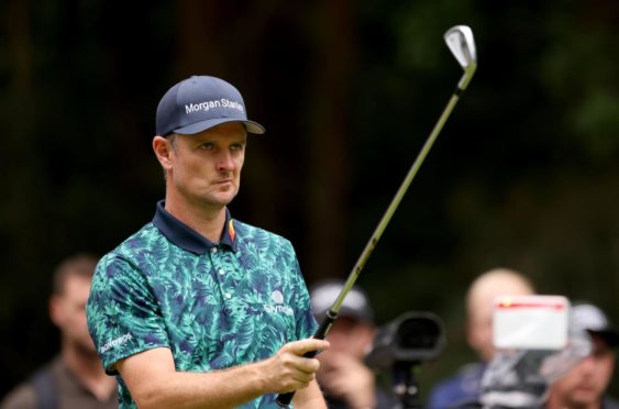 Justin Rose sized up Wentworth pretty well on the way to a bogey-free 67.