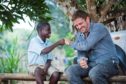 Gerard Butler is a long-time supporter of Mary's Meals