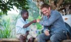 Gerard Butler is a long-time supporter of Mary's Meals