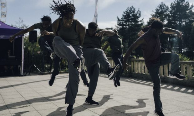 Born to Protest from Just Us Dance Theatre will be part of Aberdeen's DanceLive festival.