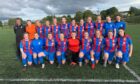 Caley Thistle Women's Development team are the Highlands and Islands League champions.