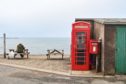 Pennan and the Pennan telephone box are pictured.
Pictures by JASON HEDGES