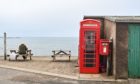 Pennan and the Pennan telephone box are pictured.
Pictures by JASON HEDGES