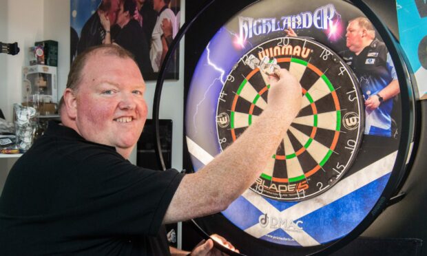 John Henderson is aiming to qualify for the PDC World Championship.