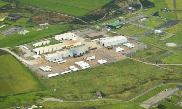 CS Wind's Campbeltown manufacturing plant
