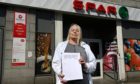 Fiona Campbell campaigned agains the closure of Seaton Post Office.