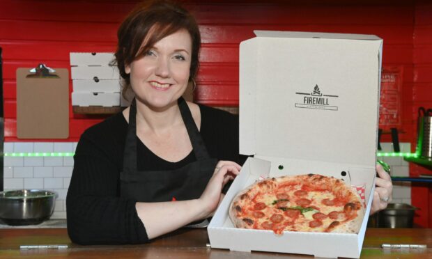Firemill Pizza and Grill is the brainchild of owner, Ruth Thomas.