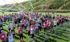 Hundreds took part as Race For Life returned to Aberdeen