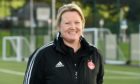 Aberdeen FC Women manager, Emma Hunter