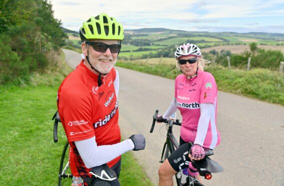 Ian Hendry, and his wife Lorraine, have cycled 2,500 across the north-east - and want authorities to do more to attract riders to the region
