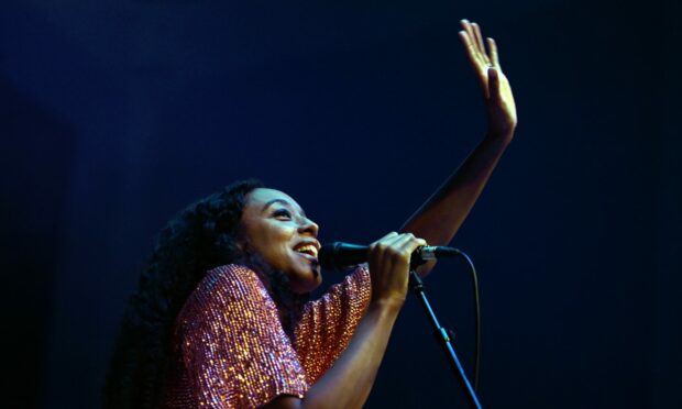 Corinne Bailey Rae performing at the Music Hall. Picture by Kami Thomson