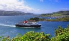 MV Isle of Mull will step in to provide service for two weeks between Oban and South Uist. Image: CalMac.