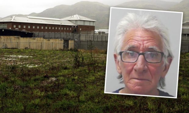 Michael Taylor who was serving an eight-year sentence at HMP Glenochil for sex offences has died.