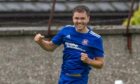 Lossiemouth's Ryan Stuart is hoping they can get through in the Scottish Cup