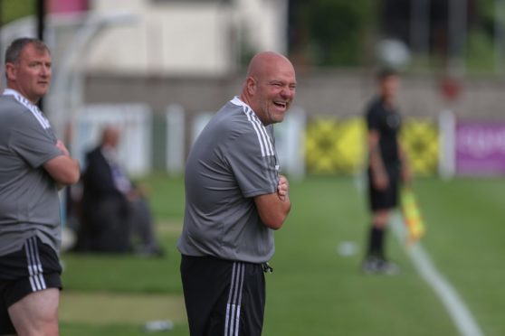 Deveronvale boss Craig Stewart praised his players for an outstanding display.