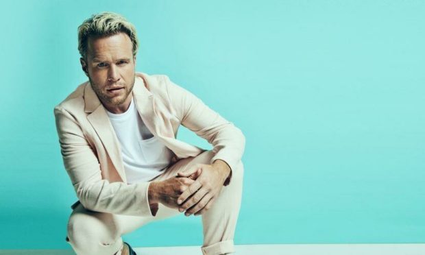 Olly Murs will perform a selection of hits in Inverness.