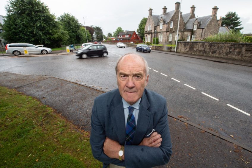 Forres councillor George Alexander call the spend 'jaw dropping'