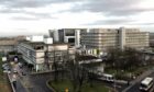 Aberdeen Royal Infirmary, one of the main NHS Grampian hospitals. Picture by Kami Thomson