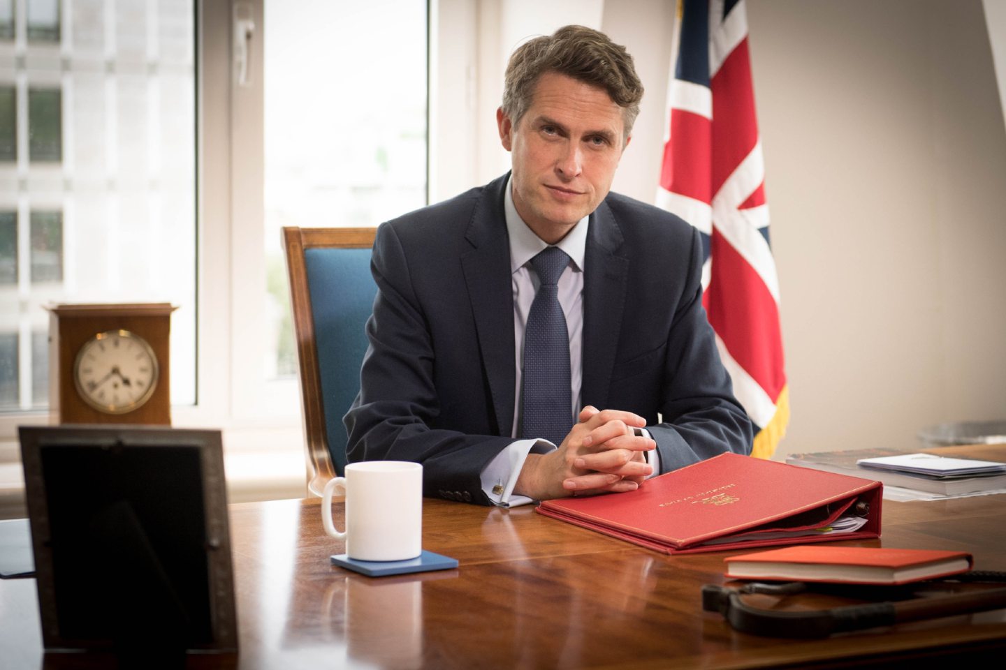 Gavin Williamson claimed to have had a lovely chat with Marcus Rashford when really he'd been on a call with Maro Itoje.