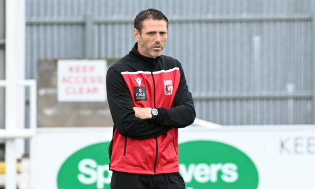 Inverurie Locos boss Richard Hastings.