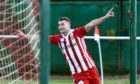 Scott Lisle netted a hat-trick for Formartine.