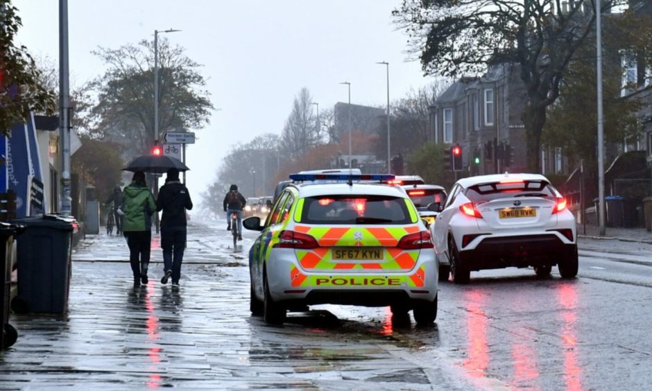 Police searched an address on King Street as part of the case involving Richard Smith.