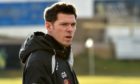 Buckie Thistle boss Graeme Stewart is determined to lead his side into the Aberdeenshire Shield final