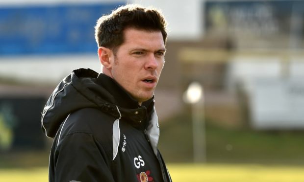 Buckie Thistle boss Graeme Stewart is hoping they can cause a shock against Inverness Caley Thistle