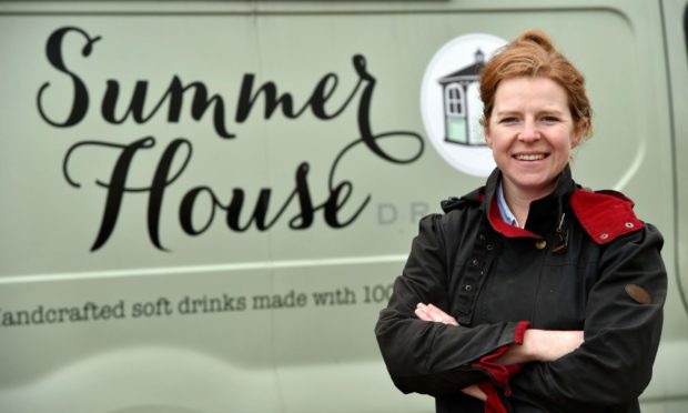 Claire Rennie, whose businesses - like many others - have suffered a summer of shortages.
