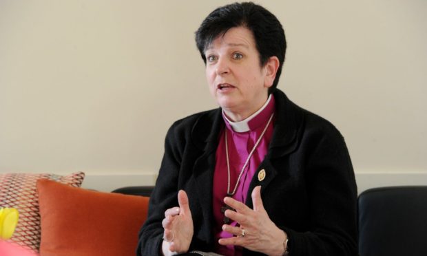Anne Dyer, Bishop of Aberdeen and Orkney. Photo: DCT Media