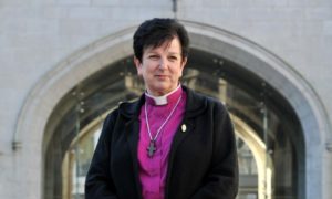 Bishop Anne Dyer. Image: Kenny Elrick/DC Thomson.