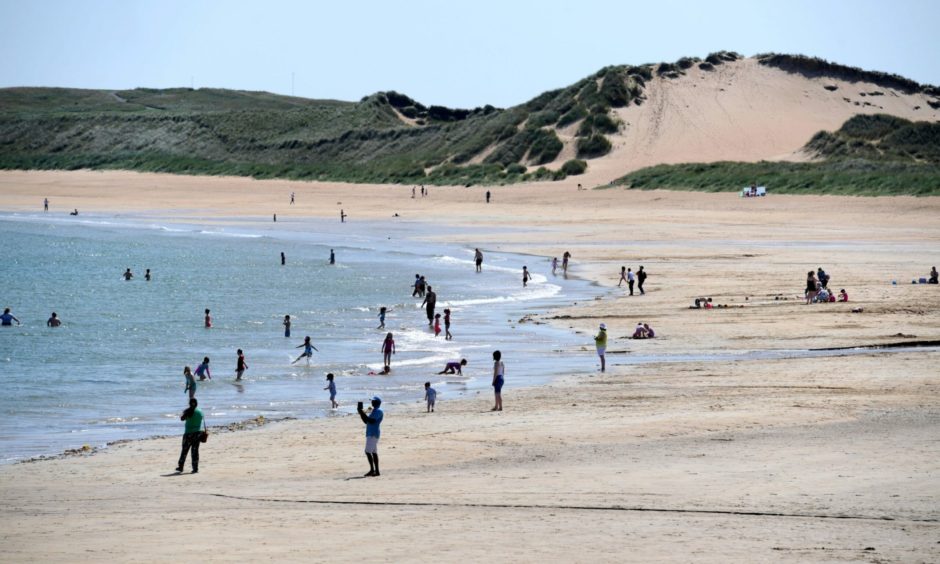 The Fraserburgh beach masterplan seeks to turn the sands into more of a visitor attraction.